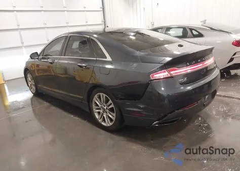 2014 Lincoln Mkz from USA, damaged, VIN 3LN6L2G96ER835783